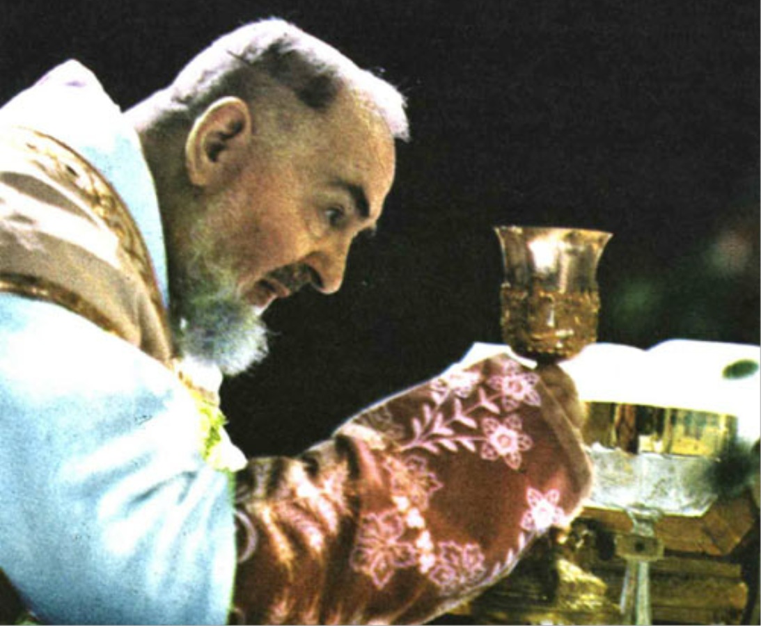 St. Padre Pio Mass